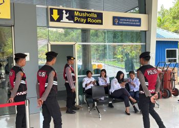 Patroli Humanis Sat Samapta Polres Tana Toraja di Ruang Publik
