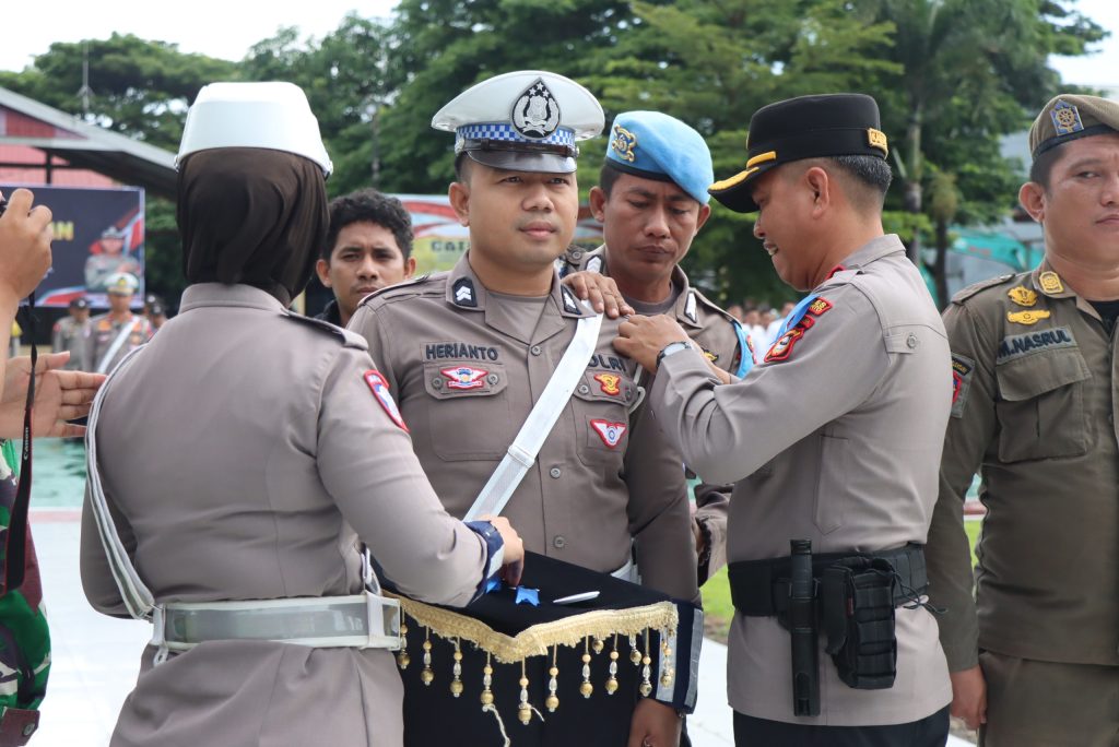 Polres Jeneponto Laksanakan Apel Gelar Pasukan Operasi Keselamatan Pallawa 2026