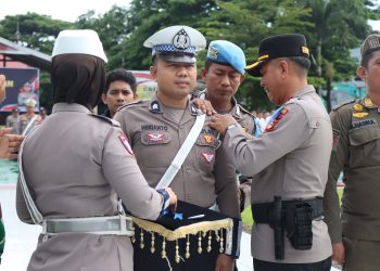 Polres Jeneponto Laksanakan Apel Gelar Pasukan Operasi Keselamatan Pallawa 2026