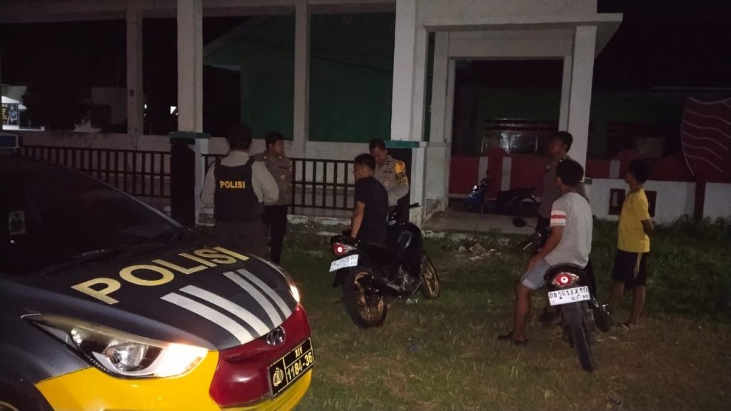 Sabhara Polres Selayar Berhasil Bubarkan Kelompok Remaja yang Hendak Tawuran