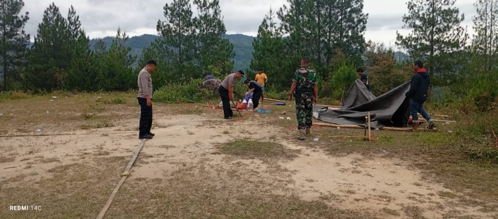 Judi Sabung Ayam di Mengkendek Dibubarkan, Kapolres Tator: Tidak Ada Toleransi
