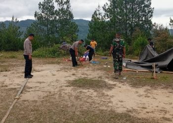 Judi Sabung Ayam di Mengkendek Dibubarkan, Kapolres Tator: Tidak Ada Toleransi