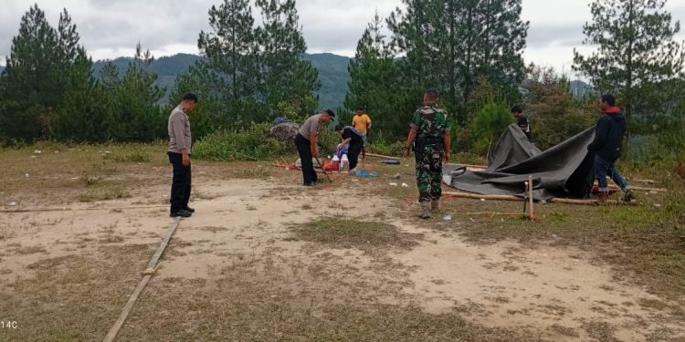 Judi Sabung Ayam di Mengkendek Dibubarkan, Kapolres Tator: Tidak Ada Toleransi