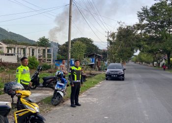 Personel Satlantas Polres Palopo Gelar Patroli dan Penertiban Balap Liar