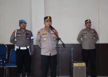 Kapolres Maros: Tidak Ada Toleransi Bagi Personel Yang Terlibat Narkoba
