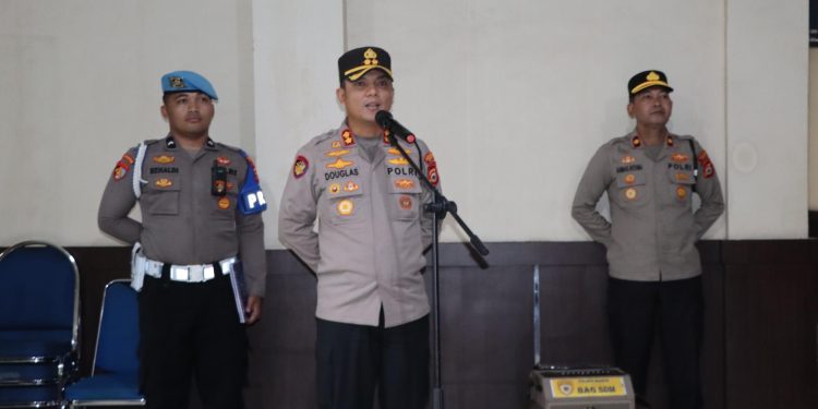 Kapolres Maros: Tidak Ada Toleransi Bagi Personel Yang Terlibat Narkoba