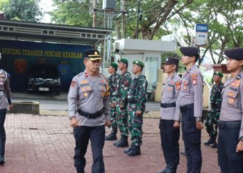Waka Polres Luwu Pimpin Apel Gelar Pasukan Operasi Keselamatan Pallawa 2026