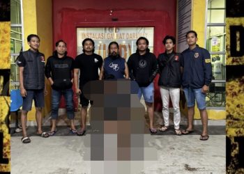 Personel Satreskrim Polres Jeneponto Bekuk Pelaku Pencurian Ternak