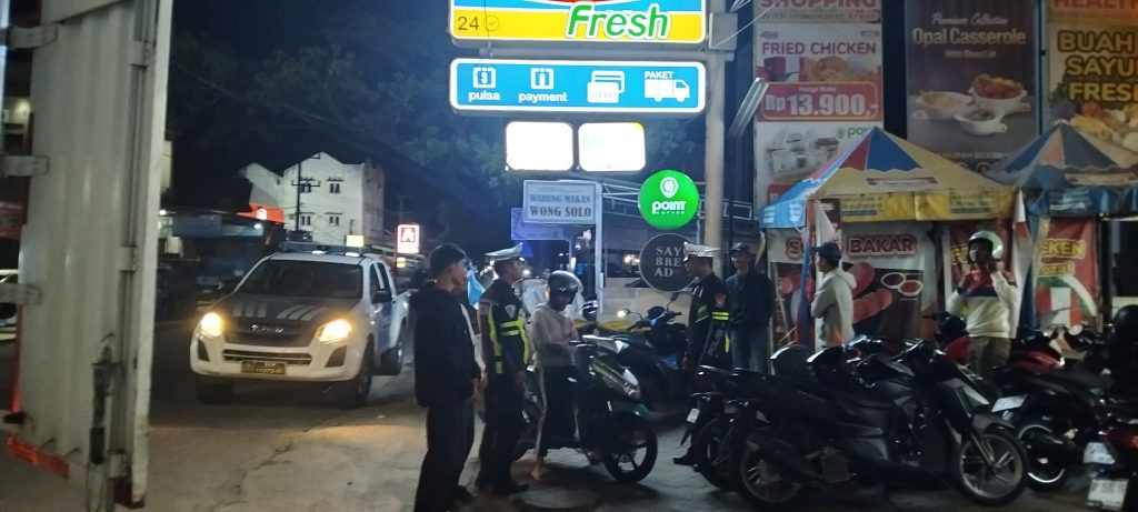 Wujudkan Ramadhan Aman, Satlantas Tana Toraja Intensifkan Patroli Cegah Pelanggaran Lalu Lintas