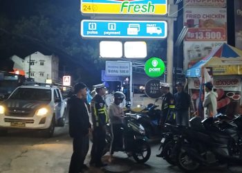 Wujudkan Ramadhan Aman, Satlantas Tana Toraja Intensifkan Patroli Cegah Pelanggaran Lalu Lintas