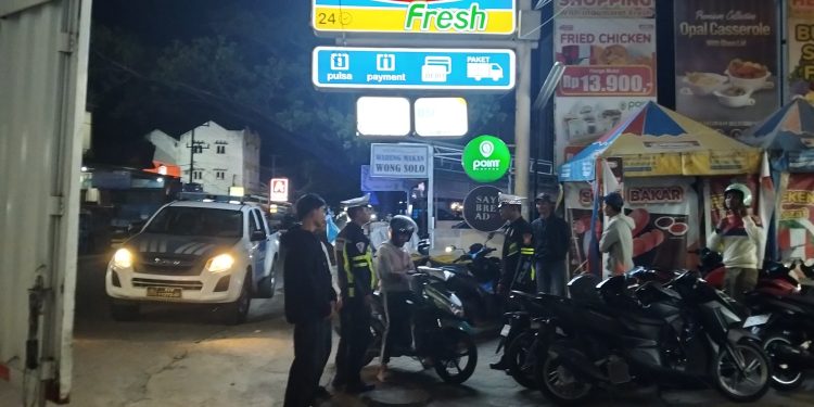 Wujudkan Ramadhan Aman, Satlantas Tana Toraja Intensifkan Patroli Cegah Pelanggaran Lalu Lintas