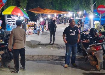 Kapolsek Tempe Tegaskan Komitmen Ciptakan Rasa Aman Melalui Patroli Biru