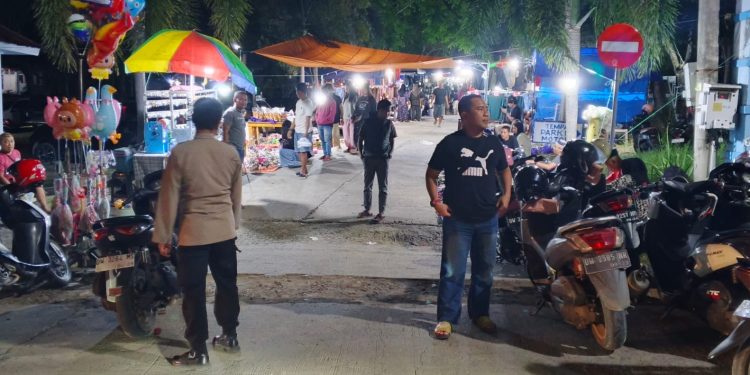 Kapolsek Tempe Tegaskan Komitmen Ciptakan Rasa Aman Melalui Patroli Biru