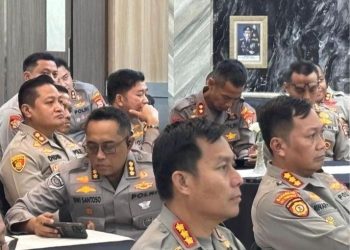 Ikuti Anev Sitkamtibmas, Kapolres Selayar Tegaskan Siap Laksanakan Ops Ketupat 2026