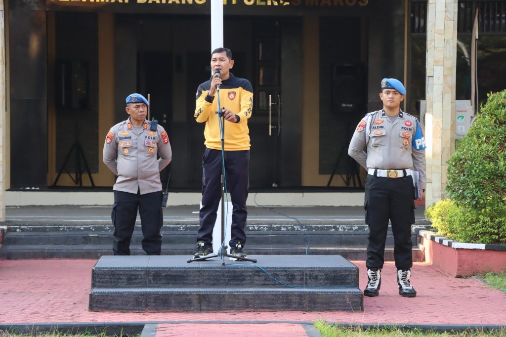Waka Polres Maros Instruksikan Jajaran Tindak Lanjuti Gerakan Indonesia ASRI
