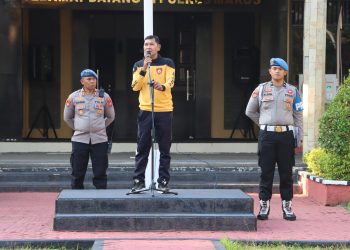 Waka Polres Maros Instruksikan Jajaran Tindak Lanjuti Gerakan Indonesia ASRI