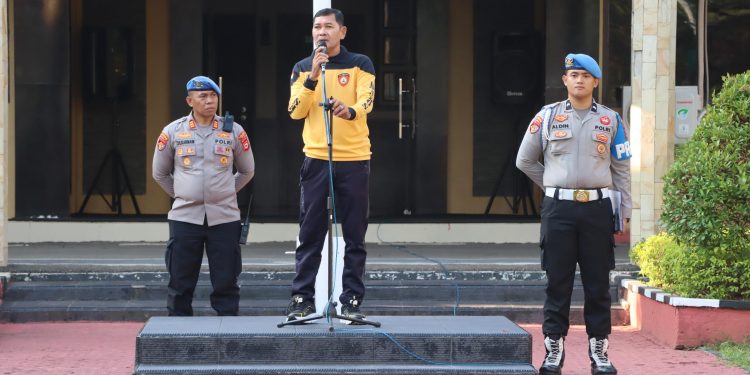 Waka Polres Maros Instruksikan Jajaran Tindak Lanjuti Gerakan Indonesia ASRI