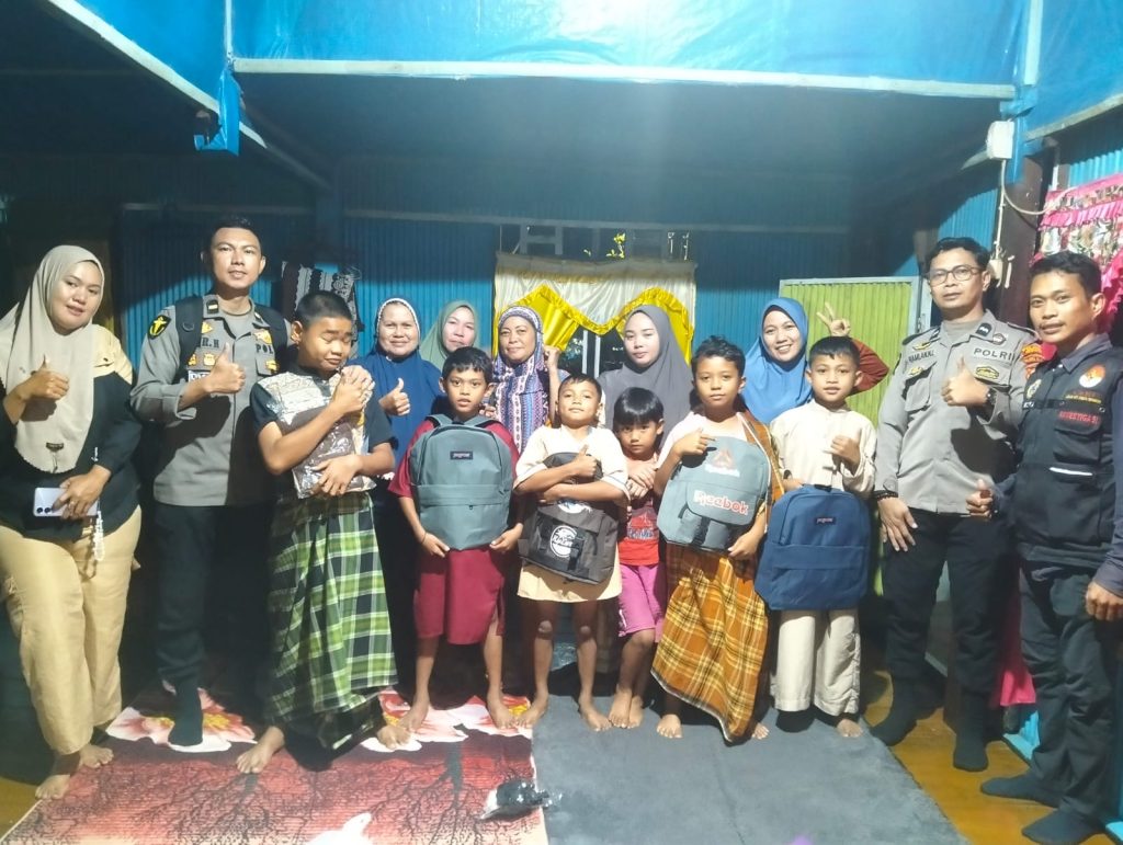 Polres Jeneponto Gelar Sunat Gratis dengan Metode Modern Untuk Anak Kurang Mampu di Rumbia
