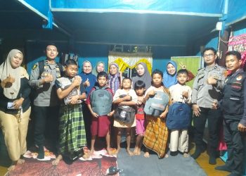 Polres Jeneponto Gelar Sunat Gratis dengan Metode Modern Untuk Anak Kurang Mampu di Rumbia