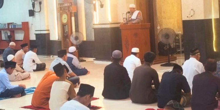 Safari Ramadhan Sat Binmas Polres Luwu, Menebar Pesan Damai dan Menguatkan Kepedulian Kamtibmas