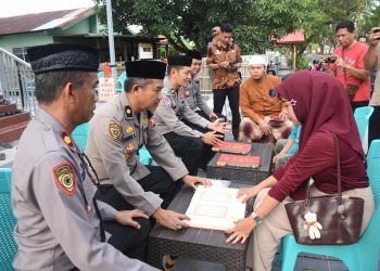 Melalui Program Ngaji On The Road, Pelanggar Lalu Lintas di Bulukumba Dihukum Mengaji