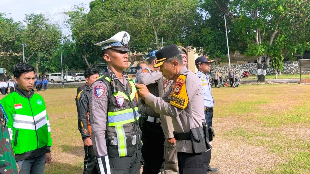 Ops Keselamatan Pallawa 2026 Resmi Digelar, Sat Lantas Polres Wajo Fokus Tekan Pelanggaran Lalu Lintas
