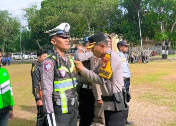 Ops Keselamatan Pallawa 2026 Resmi Digelar, Sat Lantas Polres Wajo Fokus Tekan Pelanggaran Lalu Lintas