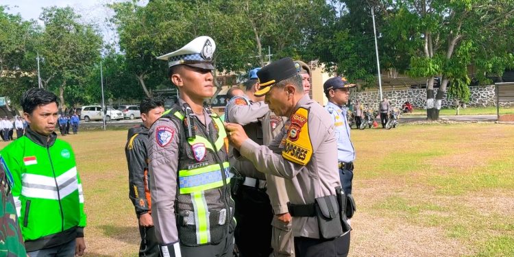 Ops Keselamatan Pallawa 2026 Resmi Digelar, Sat Lantas Polres Wajo Fokus Tekan Pelanggaran Lalu Lintas