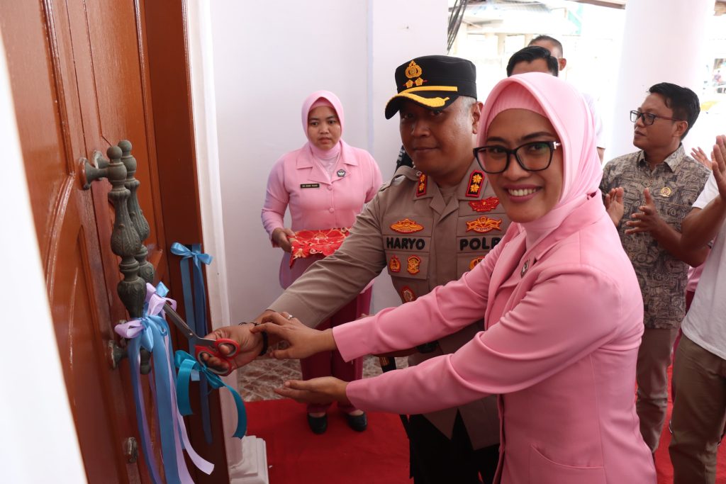 Kapolres Jeneponto Hadiri Groundbreaking SPPG Polri dan Peresmian Gudang Ketahanan Pangan