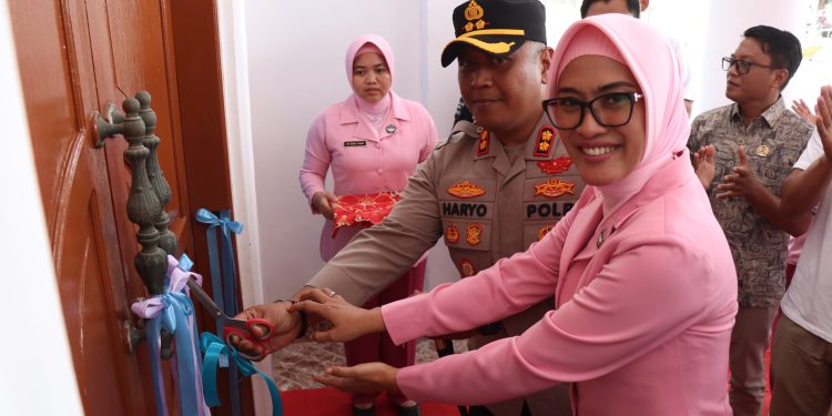 Kapolres Jeneponto Hadiri Groundbreaking SPPG Polri dan Peresmian Gudang Ketahanan Pangan