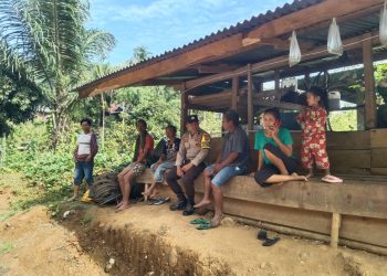 Perkuat Sinergi Polri dan Warga, Bhabinkamtibmas Polres Tana Toraja Intens Sambang
