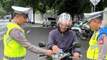 Hari ke-3 Ops Keselamatan Pallawa, Polantas di Maros Tegur dan Tilang Puluhan Pengendara