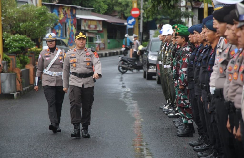 Waka Polres Parepare Pimpin Apel Gelar Pasukan Ops Keselamatan Pallawa 2026, Fokus Wujudkan Lalu Lintas Aman