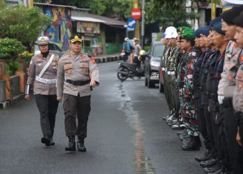Waka Polres Parepare Pimpin Apel Gelar Pasukan Ops Keselamatan Pallawa 2026, Fokus Wujudkan Lalu Lintas Aman