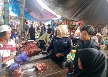 Satgas Pangan Polres Luwu Sidak Pasar Sentral Belopa, Pastikan Harga Stabil Selama Ramadan