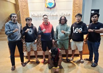 Tim Resmob Polres Toraja Utara Berhasil Amankan Pelaku Persetubuhan Terhadap Anak Tiri