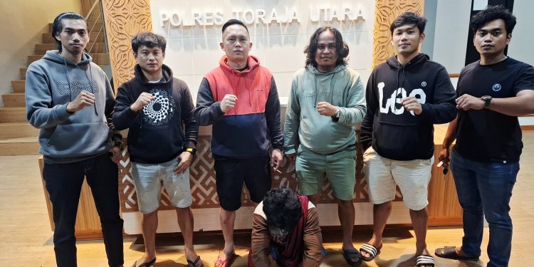 Tim Resmob Polres Toraja Utara Berhasil Amankan Pelaku Persetubuhan Terhadap Anak Tiri