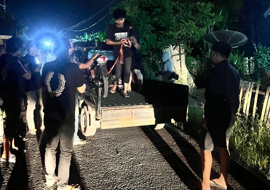 Resmob Polres Bulukumba Ungkap Kasus Curanmor, Amankan 9 Motor