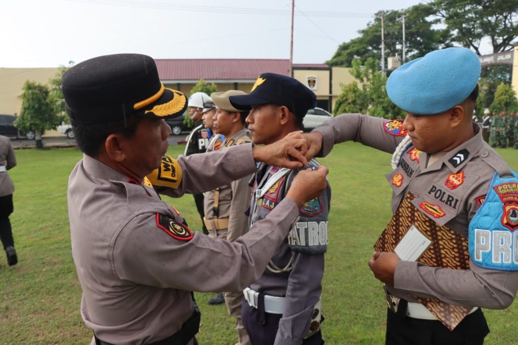 Polres Bulukumba Gelar Apel Operasi Keselamatan Pallawa 2026, Fokus 9 Sasaran