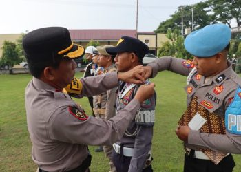Polres Bulukumba Gelar Apel Operasi Keselamatan Pallawa 2026, Fokus 9 Sasaran