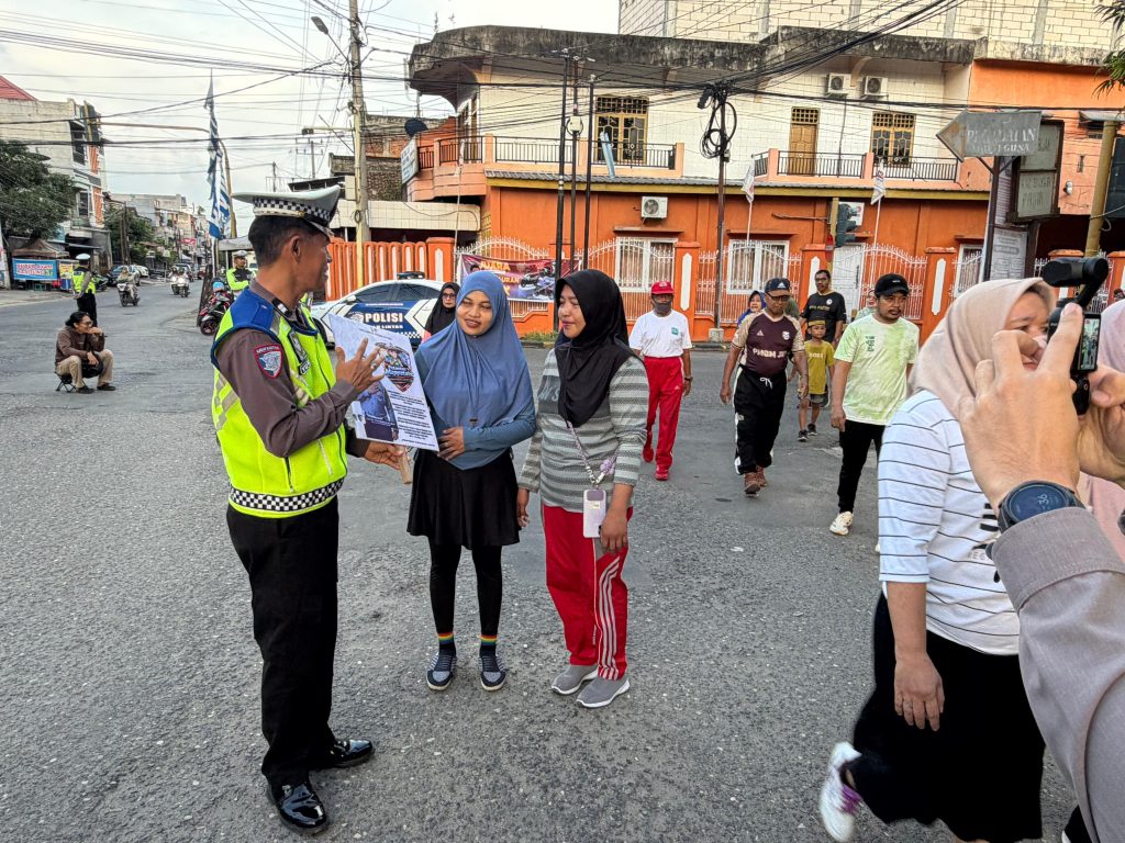 Hari ke-7 Ops Keselamatan Pallawa 2026, Satlantas Polres Pinrang Fokus Edukasi Masyarakat