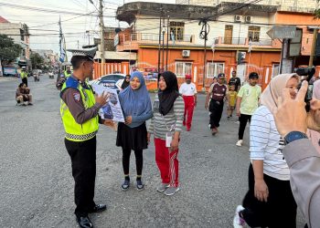 Hari ke-7 Ops Keselamatan Pallawa 2026, Satlantas Polres Pinrang Fokus Edukasi Masyarakat