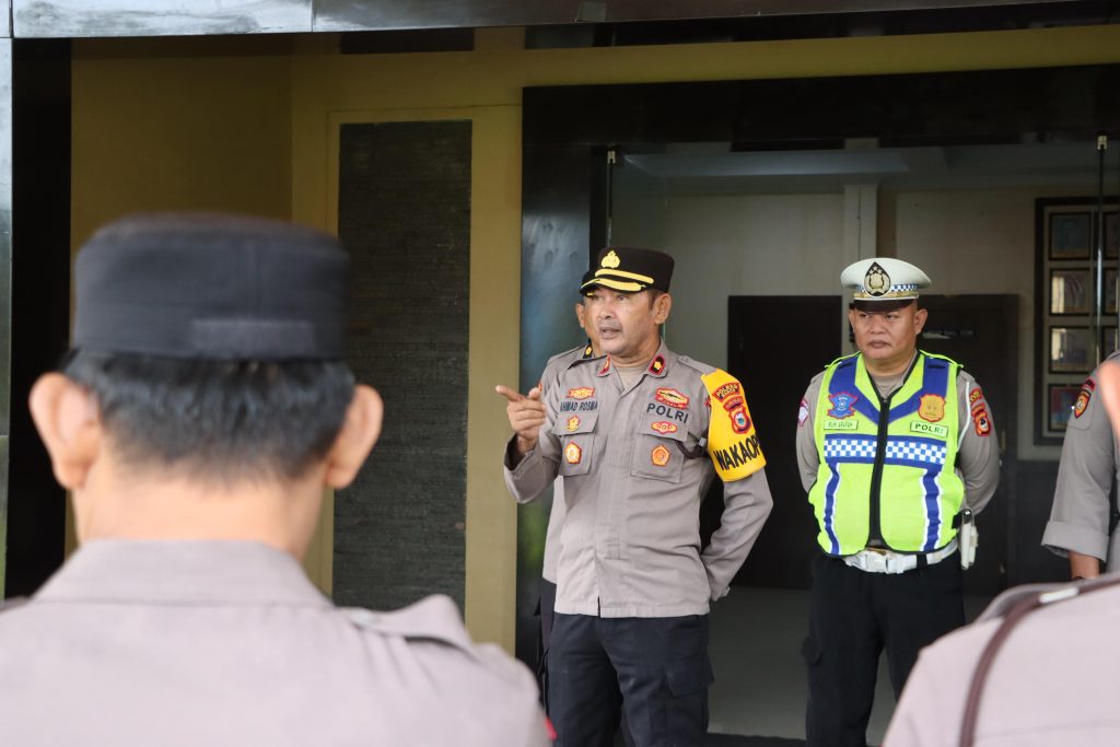 Tekan Angka Kecelakaan, Wakapolres Maros Instruksikan Personel Gencarkan Sosialisasi Tertib dan Etika Berlalulintas