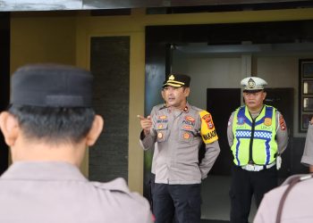 Tekan Angka Kecelakaan, Wakapolres Maros Instruksikan Personel Gencarkan Sosialisasi Tertib dan Etika Berlalulintas