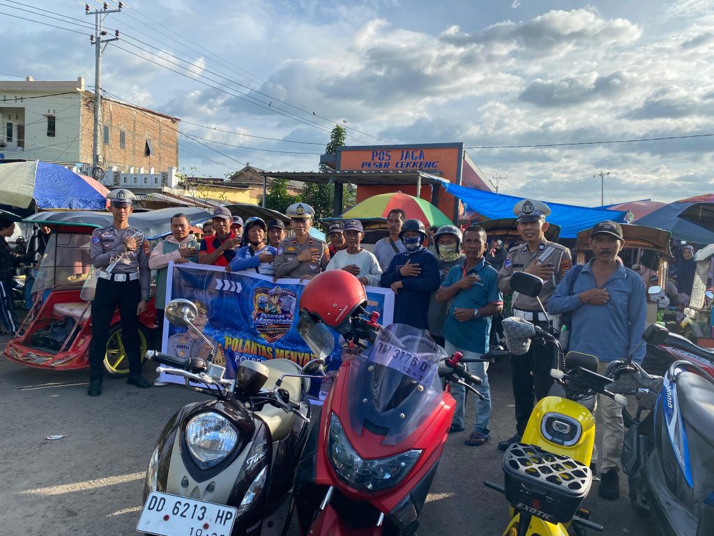 Sepekan Ops Keselamatan Pallawa 2026, Personel Polres Bulukumba Tetap Intensifkan Edukasi dan Sosialisasi