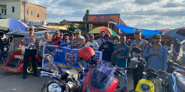 Sepekan Ops Keselamatan Pallawa 2026, Personel Polres Bulukumba Tetap Intensifkan Edukasi dan Sosialisasi