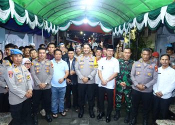 Kapolrestabes Makassar Ngopi Kamtibmas di Kampung Kokolojia, Ini Pesannya ke Masyarakat