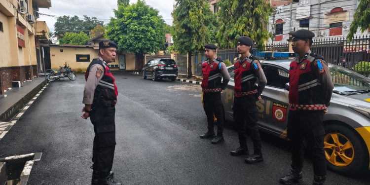 Personel Sat Samapta Polres Parepare Intens Jaga Kamtibmas Jelang Bulan Ramadhan