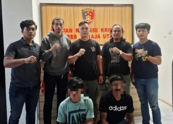 Tim Resmob Satreskrim Polres Toraja Utara Amankan 2 Pelaku Penganiayaan Secara Bersama-sama