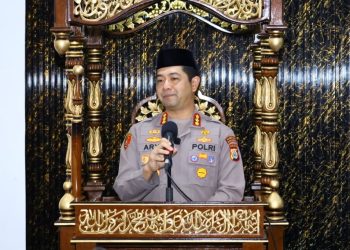 Kapolrestabes Makassar Safari Ramadhan di Masjid Maradekaya, Ini Pesannya ke Masyarakat